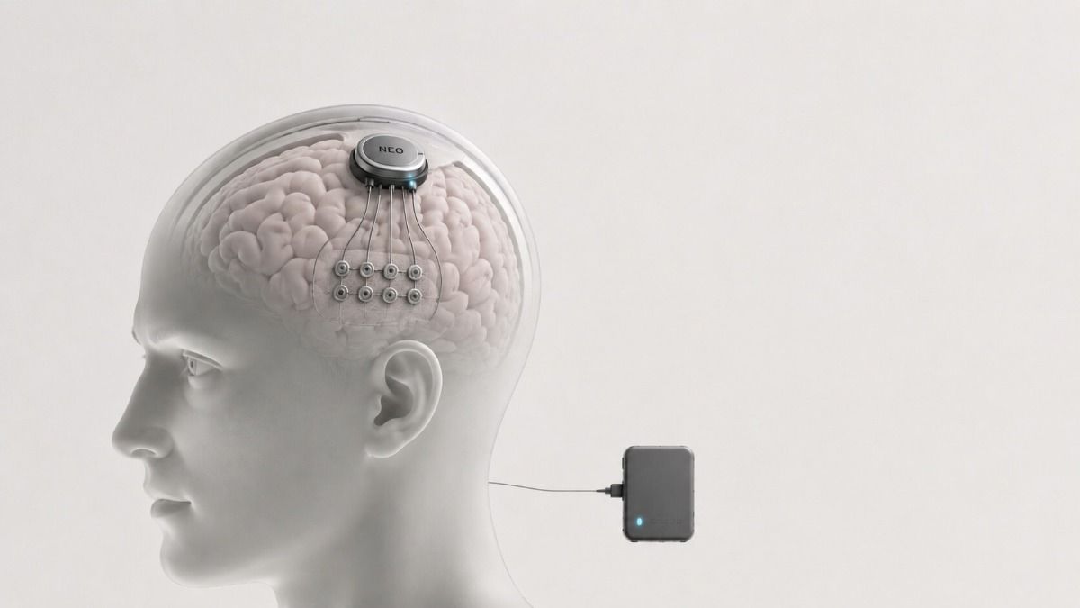 brain implant chip Neo