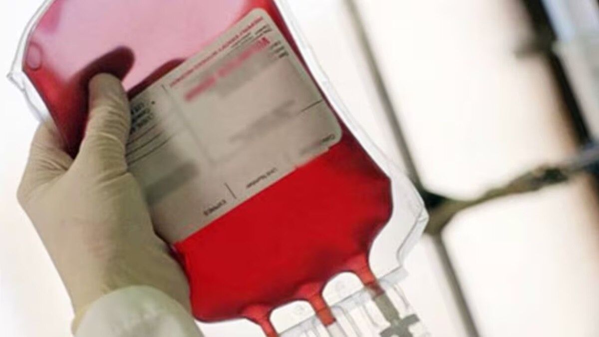 Ahmedabad police busted fake blood plasma racket.