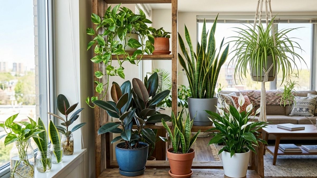 Plants grow by cuttings