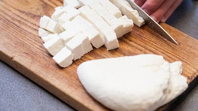 Homemade Paneer Recipe