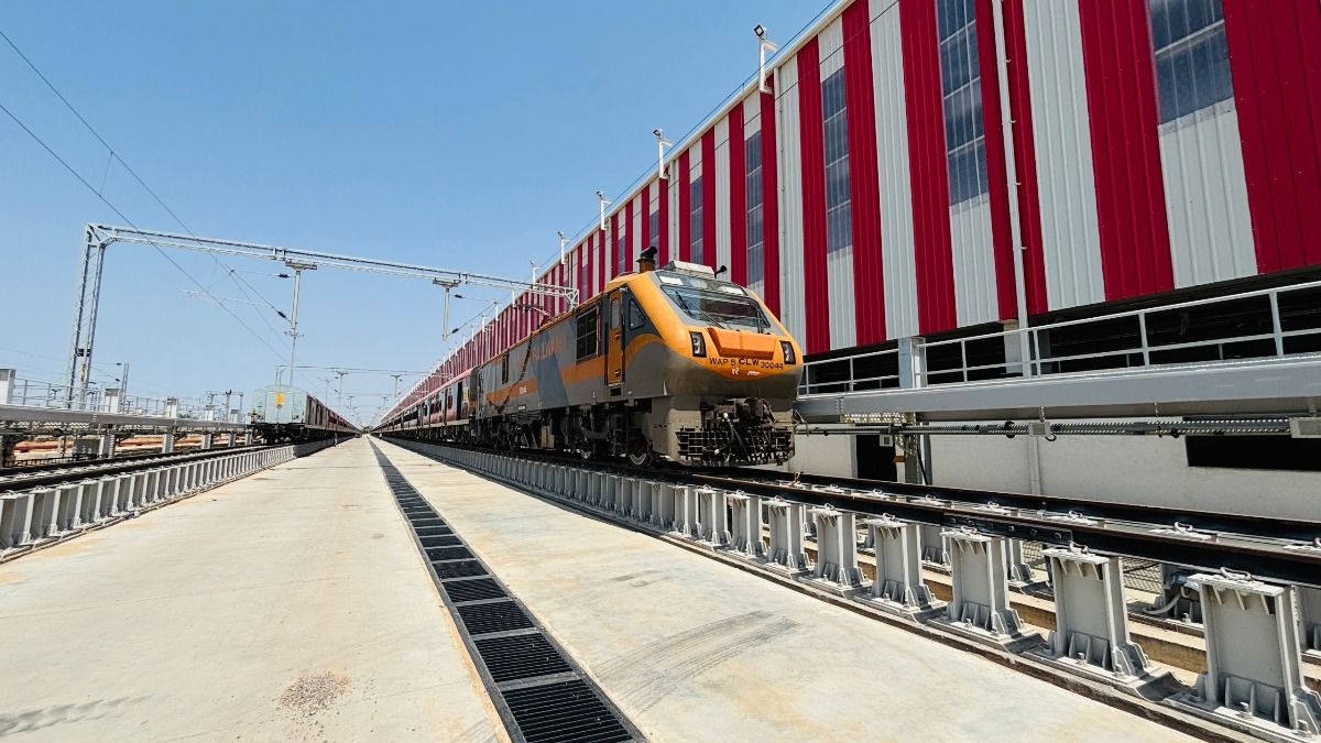 Jaipur train maintenance