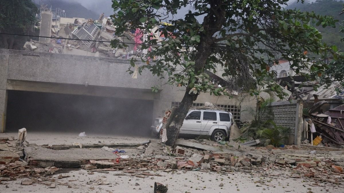 Venezuela quakes 