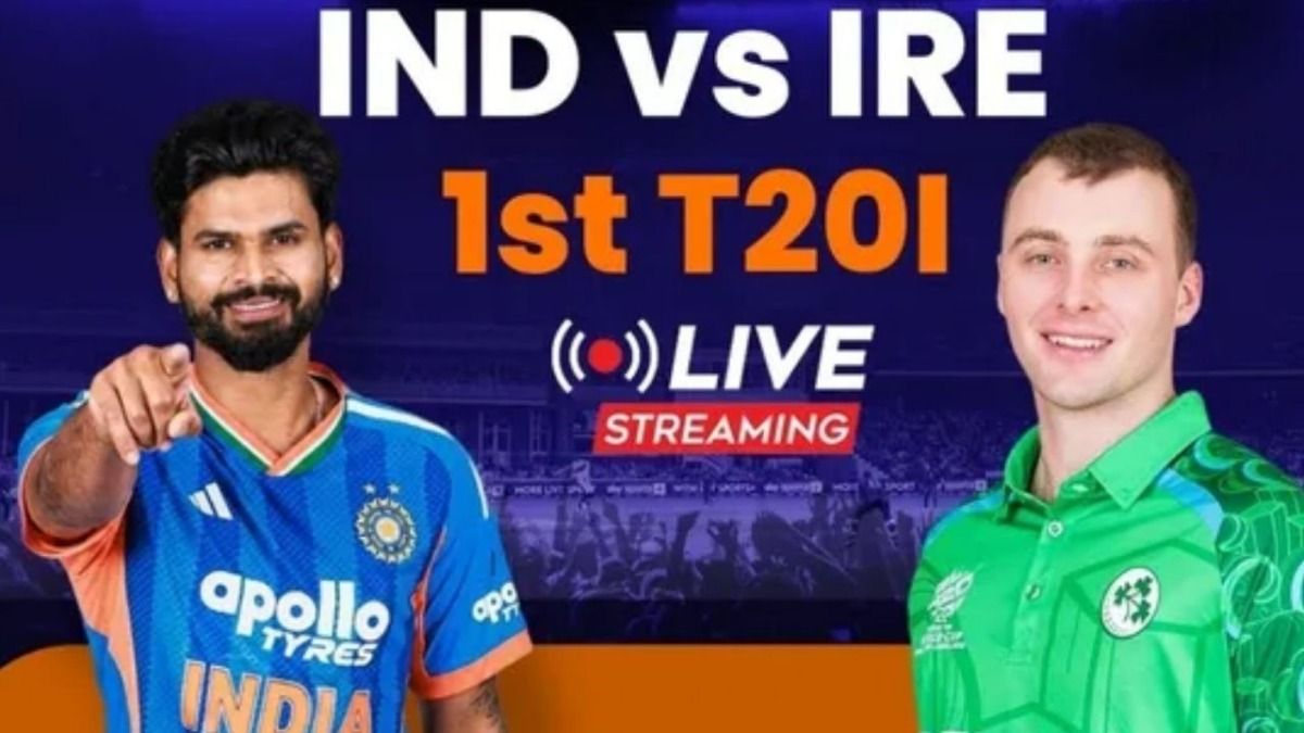 India vs Ireland T20 Series