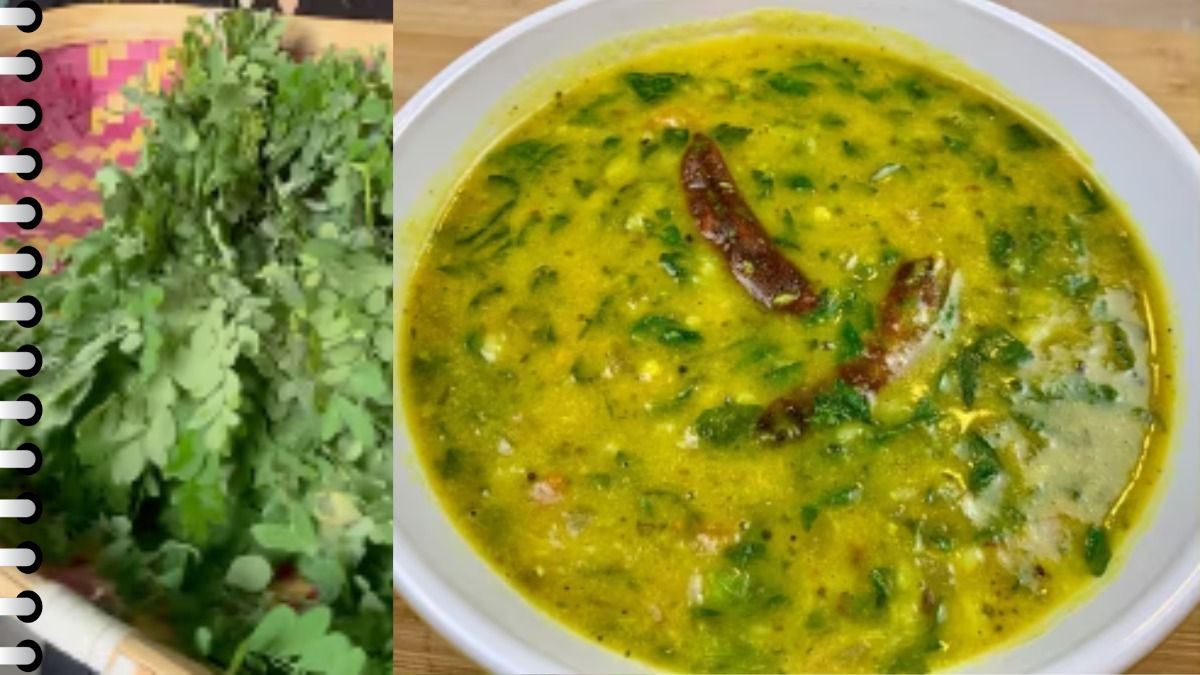 मोरिंगा पत्ते की रेसिपी