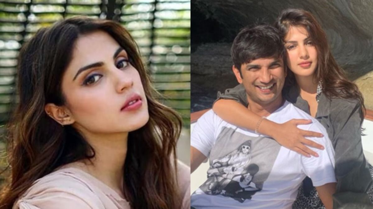 Rhea Chakraborty, Sushant Singh Rajput