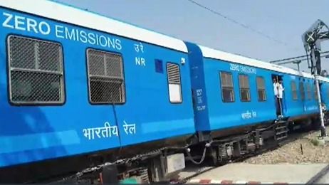 India first hydrogen train