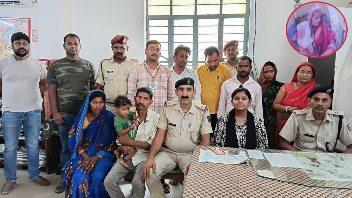 Police Recovered the Stolen Child