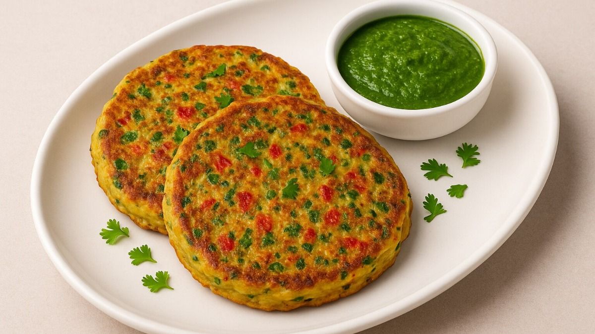 Moonglet or Moong Dal Recipe 