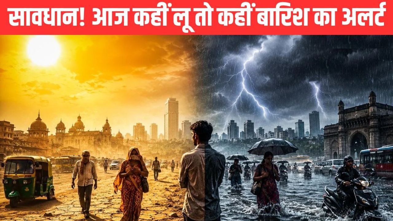AaJ Ka Mausam 28 June: कहीं कड़ाके की धूप तो कहीं होगी झमाझम बारिश, जानें 28 जून को कैसा रहेगा दिल्ली-एनसीआर से लेकर यूपी-बिहार तक मौसम?
