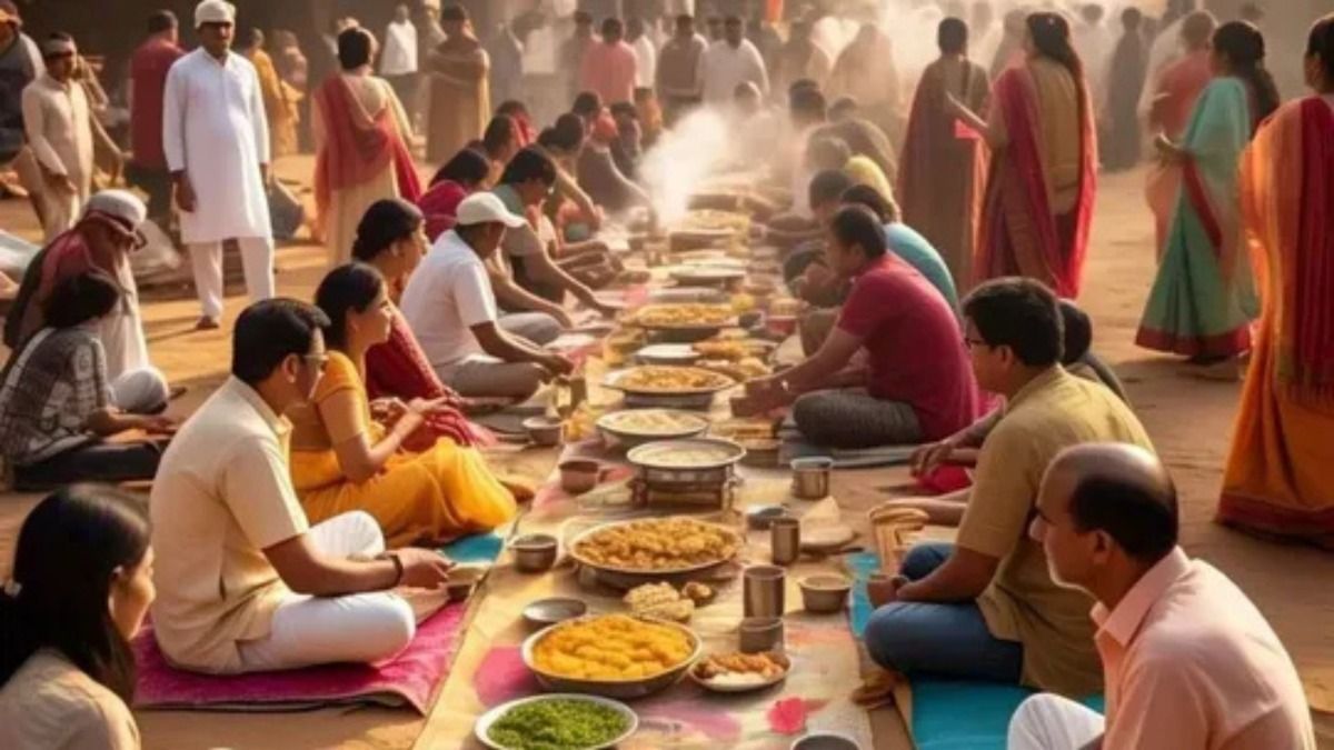 मालपुआ न बांटने पर परिवारों का किया बहिष्कार