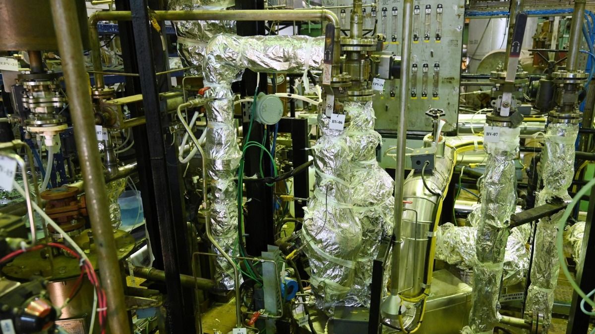 Nuclear Heat Based Hydrogen Plant 