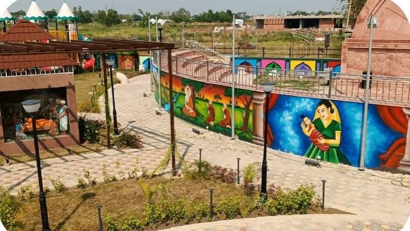 Kushinagar Buddha Theme Park