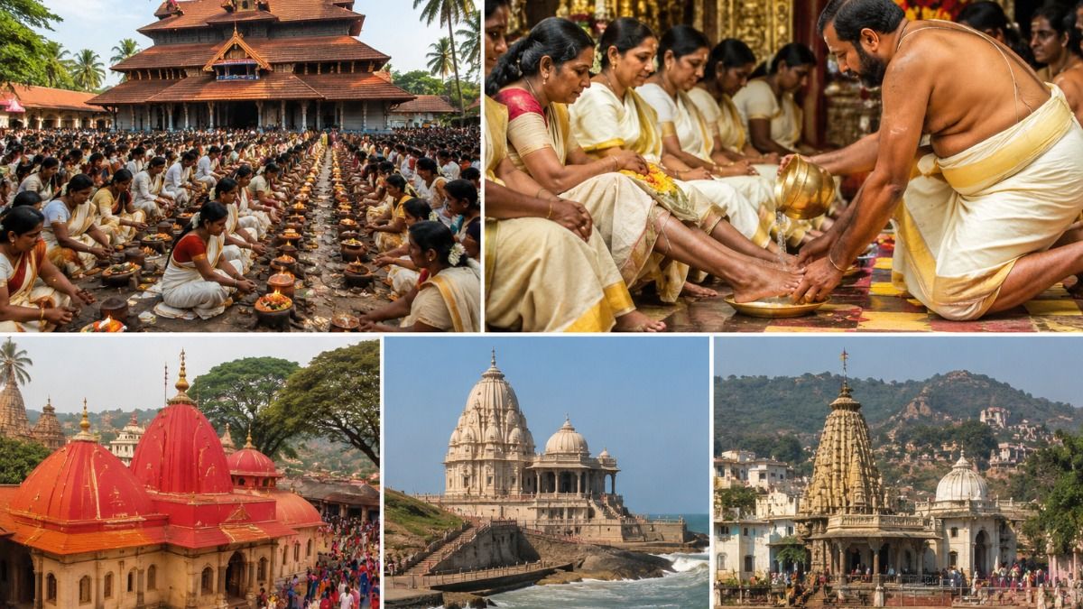 Temples where men are not allowed in India