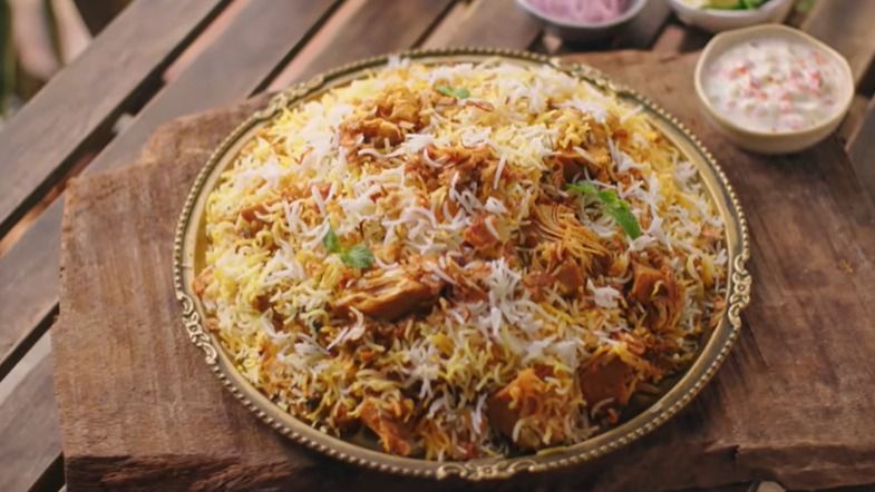 katahal biryani recipe