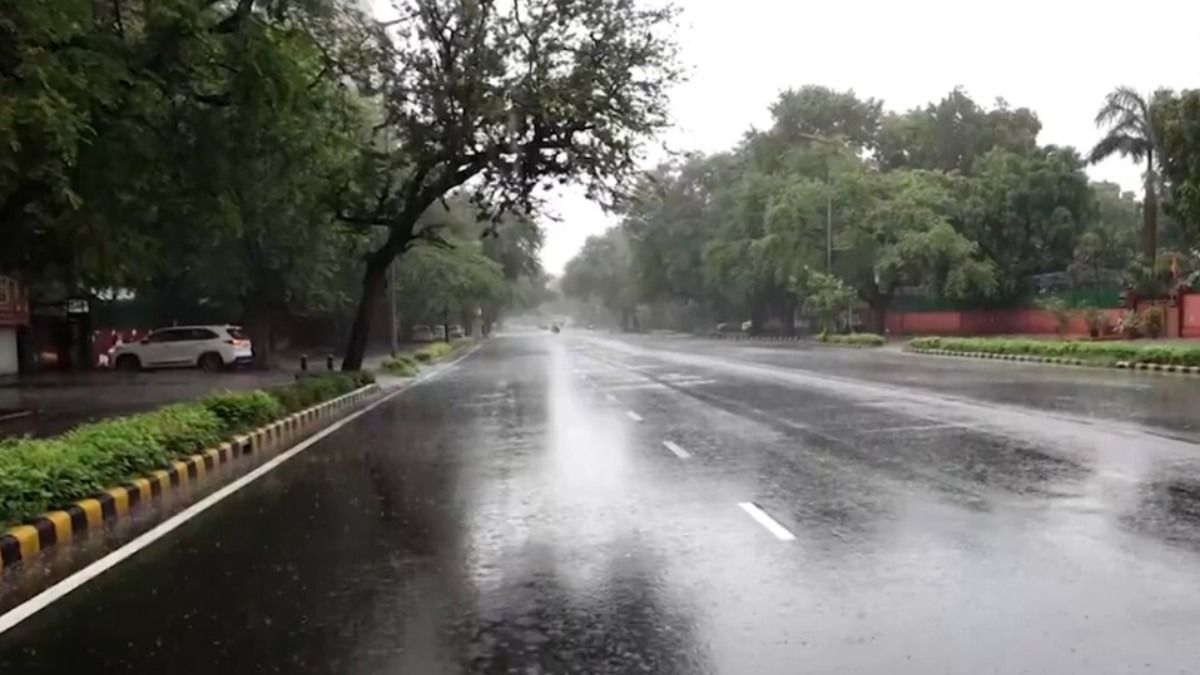 Delhi-NCR Heavy Rain