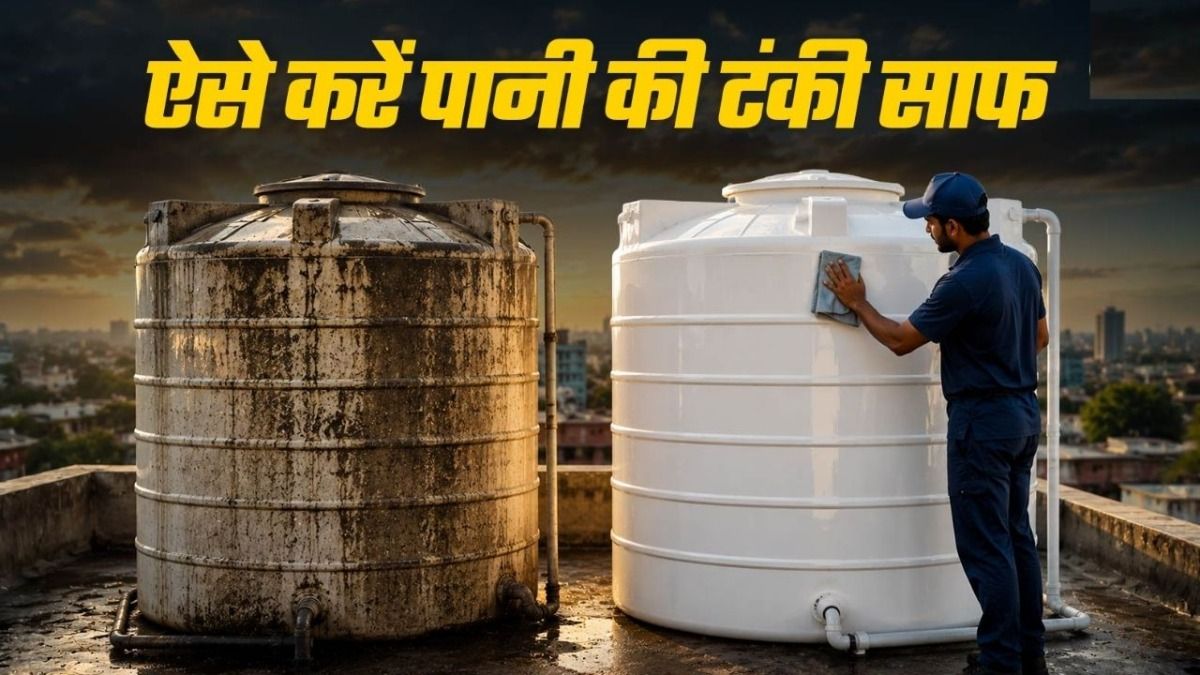 Methods for Cleaning Water Tanks