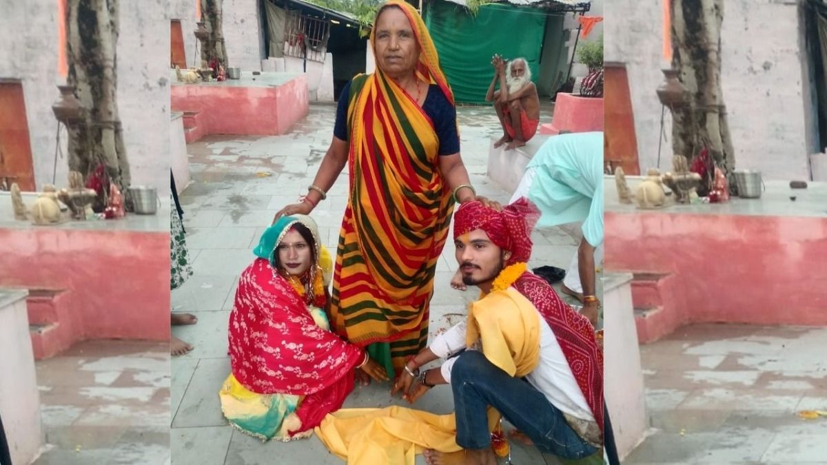 Young Man Married Transgender