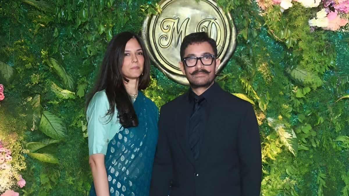 Aamir Khan-Gauri Spratt