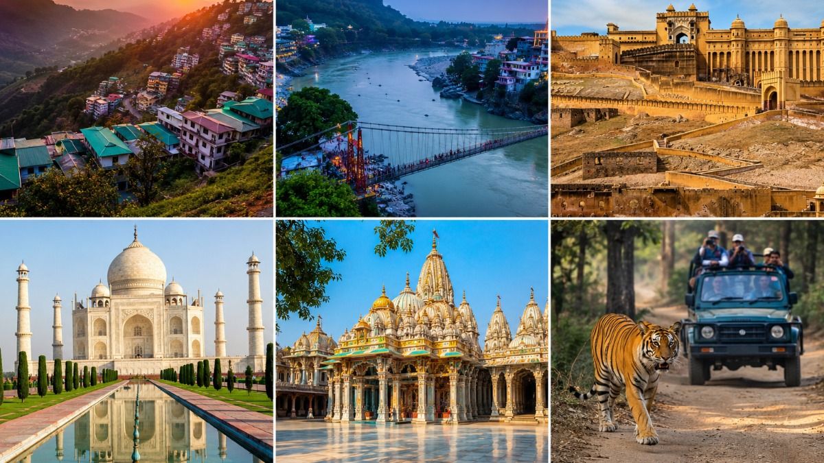 Places to go for 3 days trip from Delhi