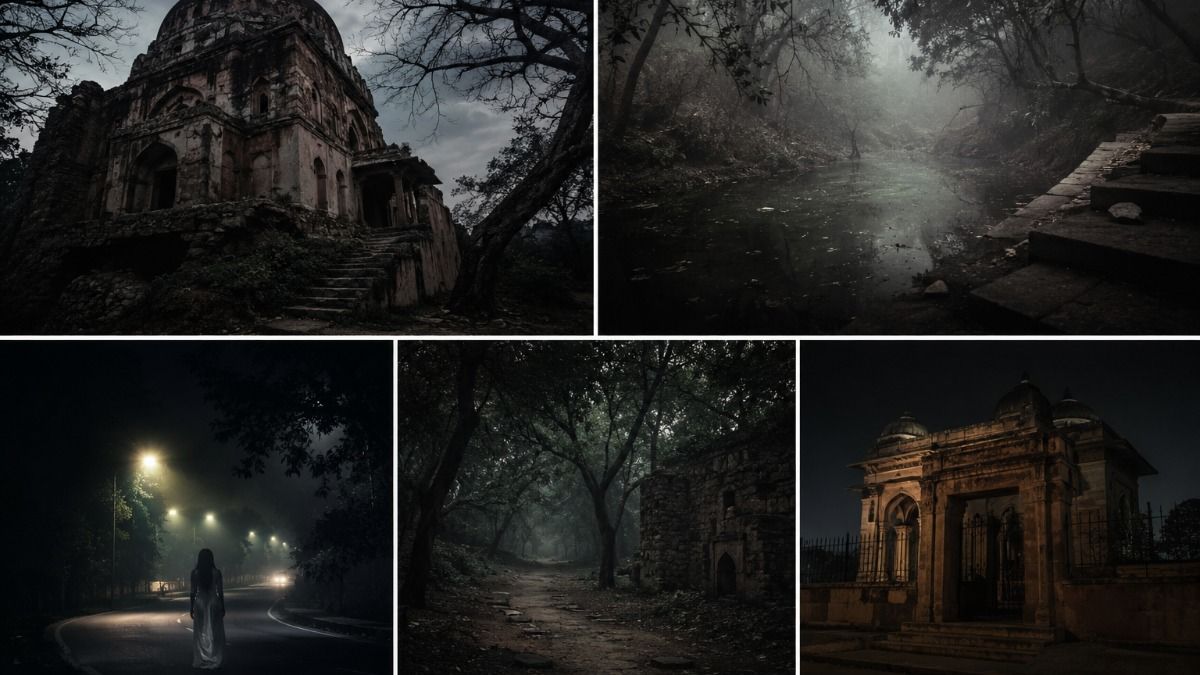 haunted places in Delhi