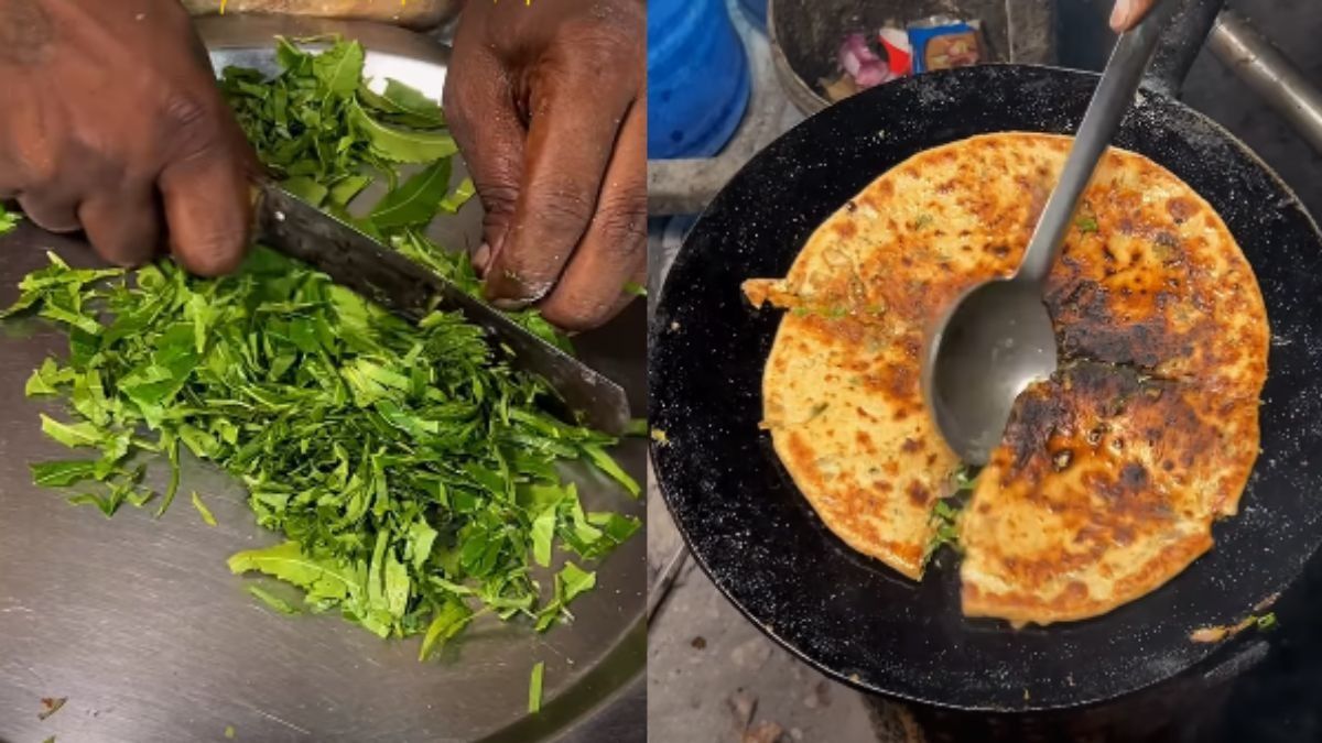 neem paratha