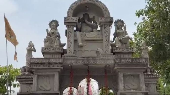 A village where Ravana is still worshipped today