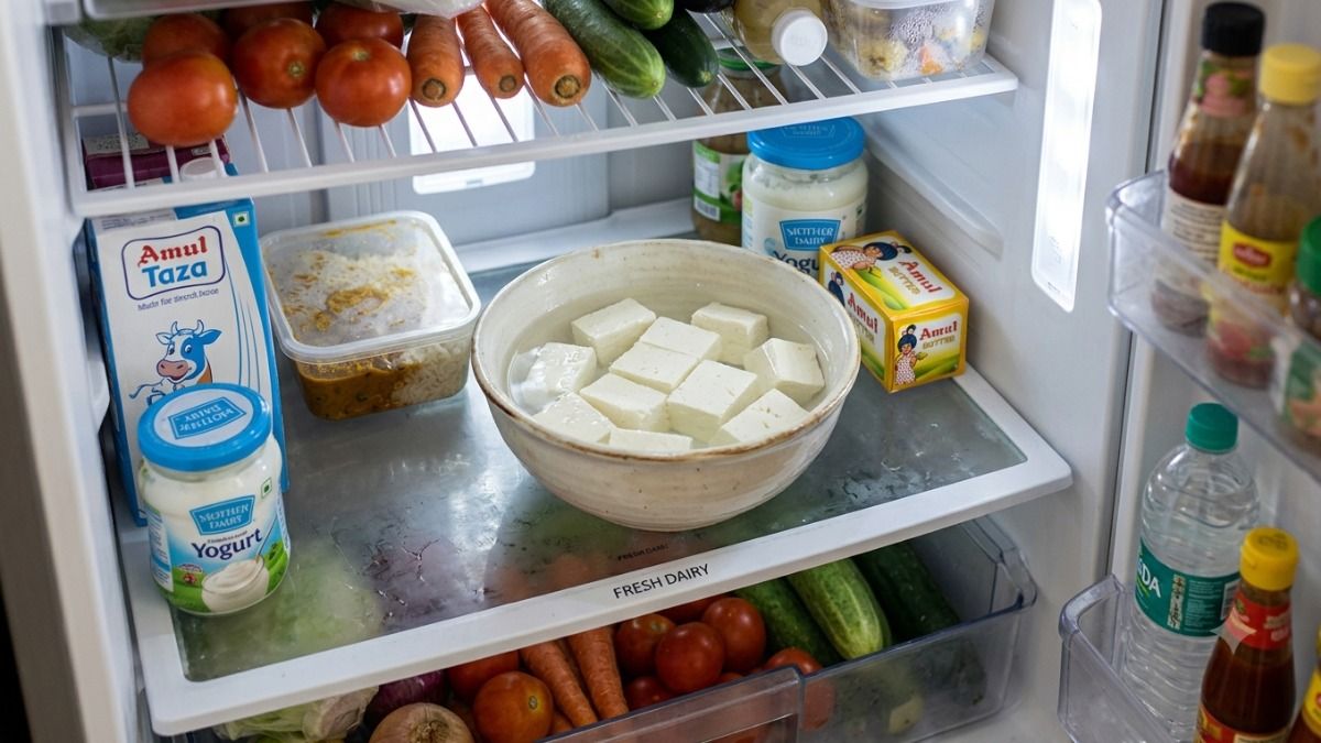 How to Store Paneer