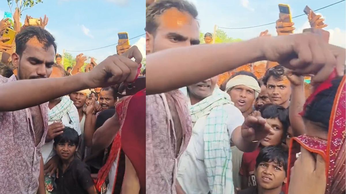 शादीशुदा भतीजे से चाची की मांग भरवाई