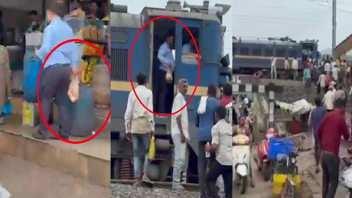 Train Halted for Samosas (Photo: Screengrabs)
