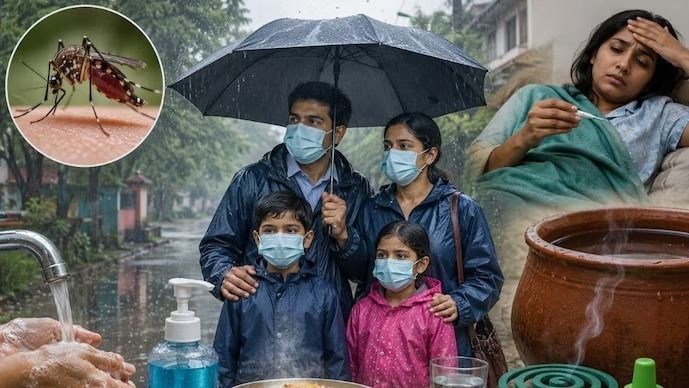 Monsoon wellness tips