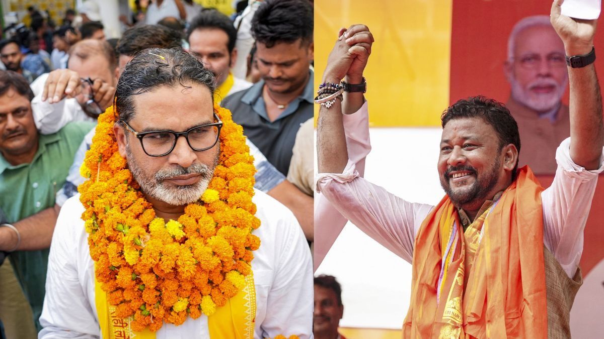 Prashant Kishor and Abhishek Kumar