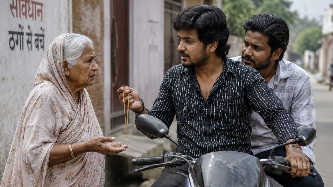 '51 कदम जाओ, पीछे मत देखना'... अंधविश्वास के चक्कर में 3 लाख गंवा बैठी बुजुर्ग महिला