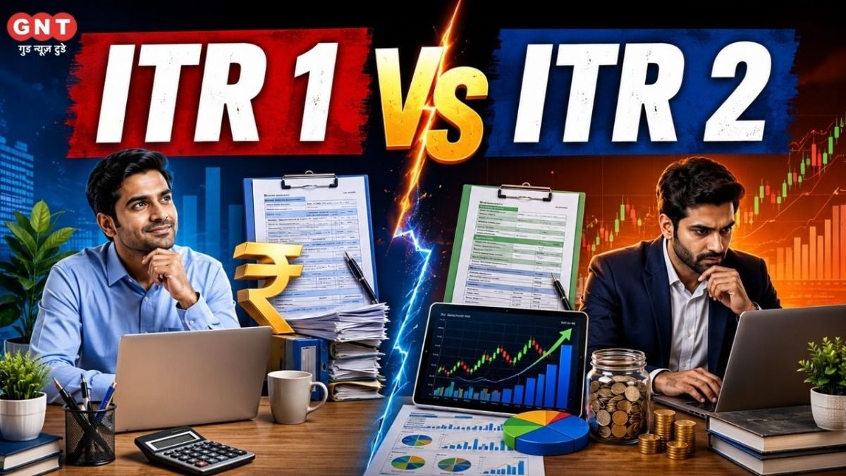 ITR 1 VS ITR 2