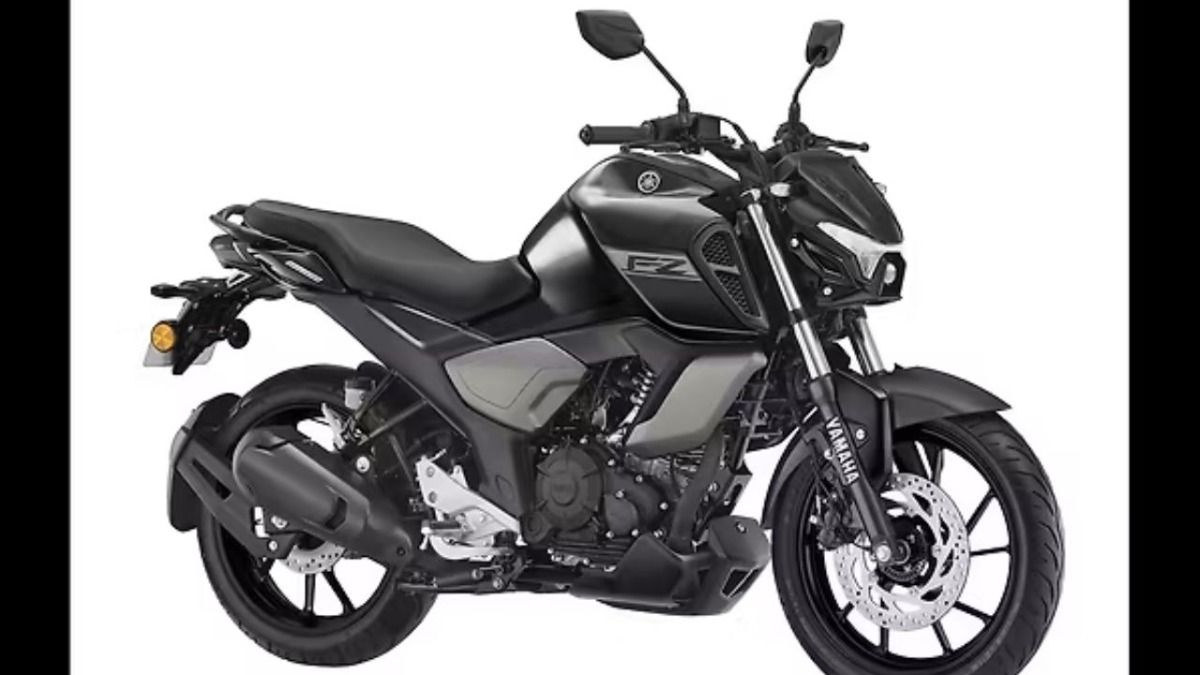 Yamaha FZ Blue Flex E85