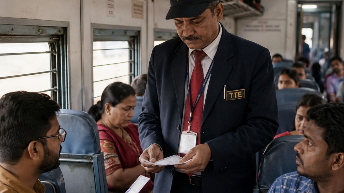 Indian Railways (Photo/ChatGPT AI)