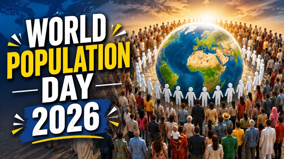 World Population Day 2026 (AI)