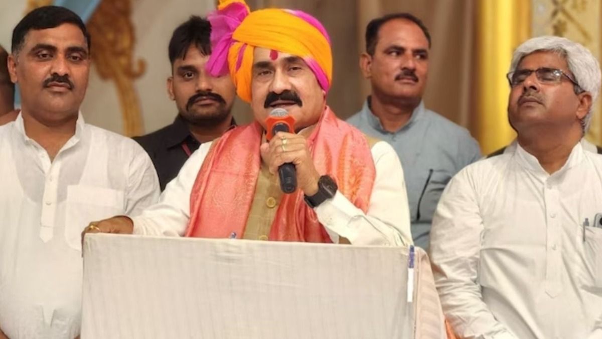 Narottam Mishra (Photo: X/@drnarottammisra) 