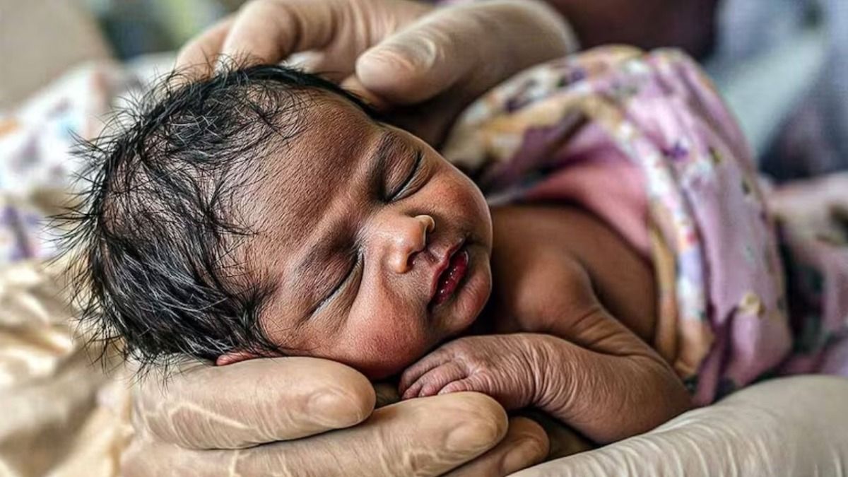 Newborn Baby (Photo: ITG) 