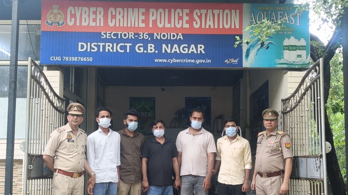 नोएडा एयरपोर्ट में नौकरी दिलाने वाले गिरोह का पर्दाफाश 