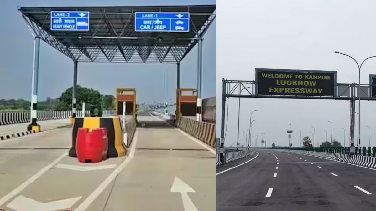 Lucknow Kanpur Expressway