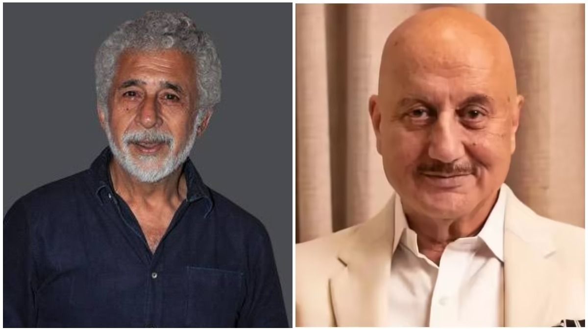 Naseeruddin Shah's old video calling Anupam Kher 'clown' resurfaces.
