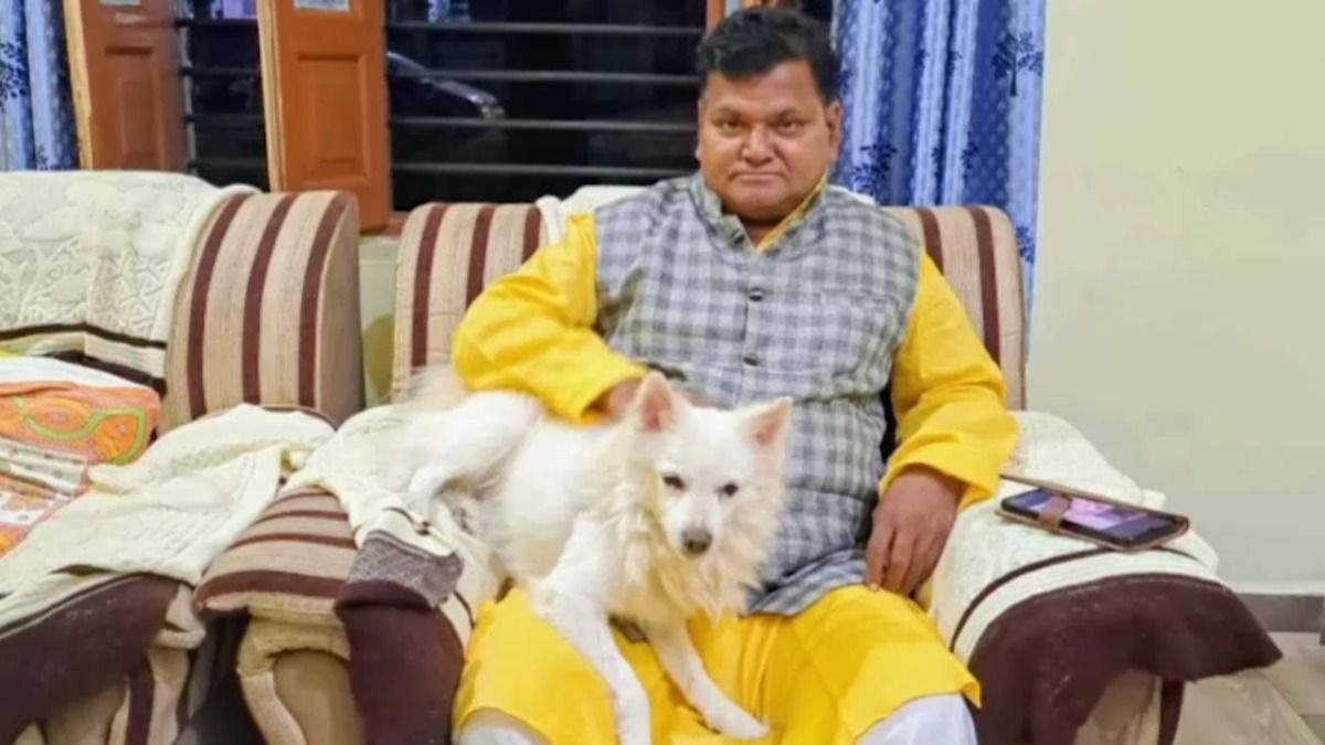 मृतक प्रदीप डुग्गू के साथ