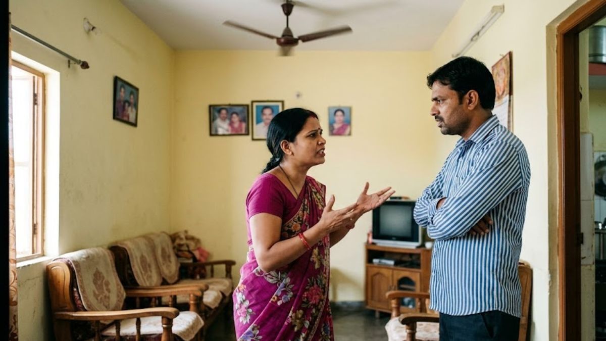 husband refused medical test