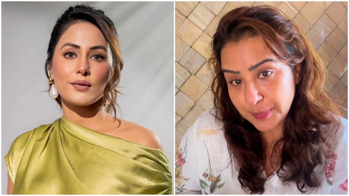 After Shilpa Shinde's cancer remark, Hina Khan hits back again
