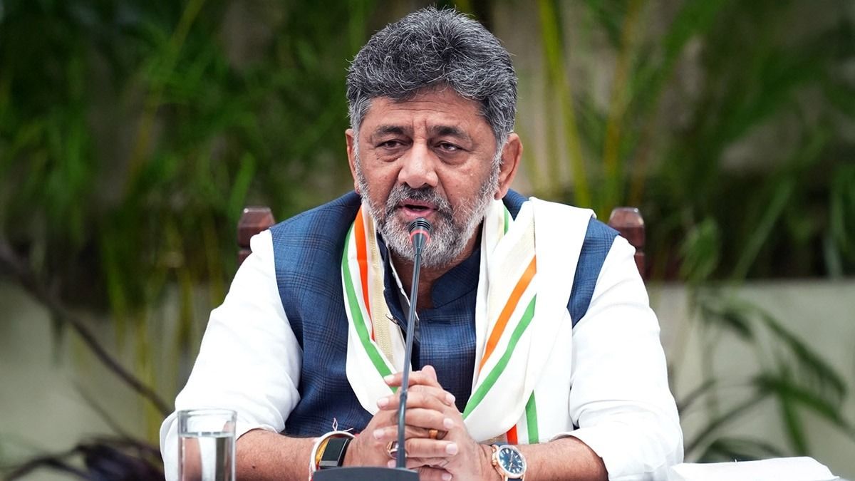 D. K Shivakumar