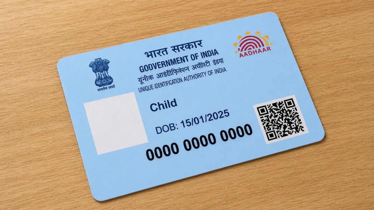 Baal Aadhaar Card: नहीं बनवाया बच्चे का आधार, तो स्कूल में दाखिला होगा मुश्किल... जानें आधार बनवाने की पूरी प्रोसेस