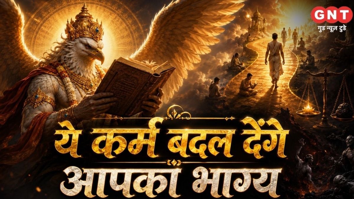 5 Deeds Mentioned in the Garuda Purana