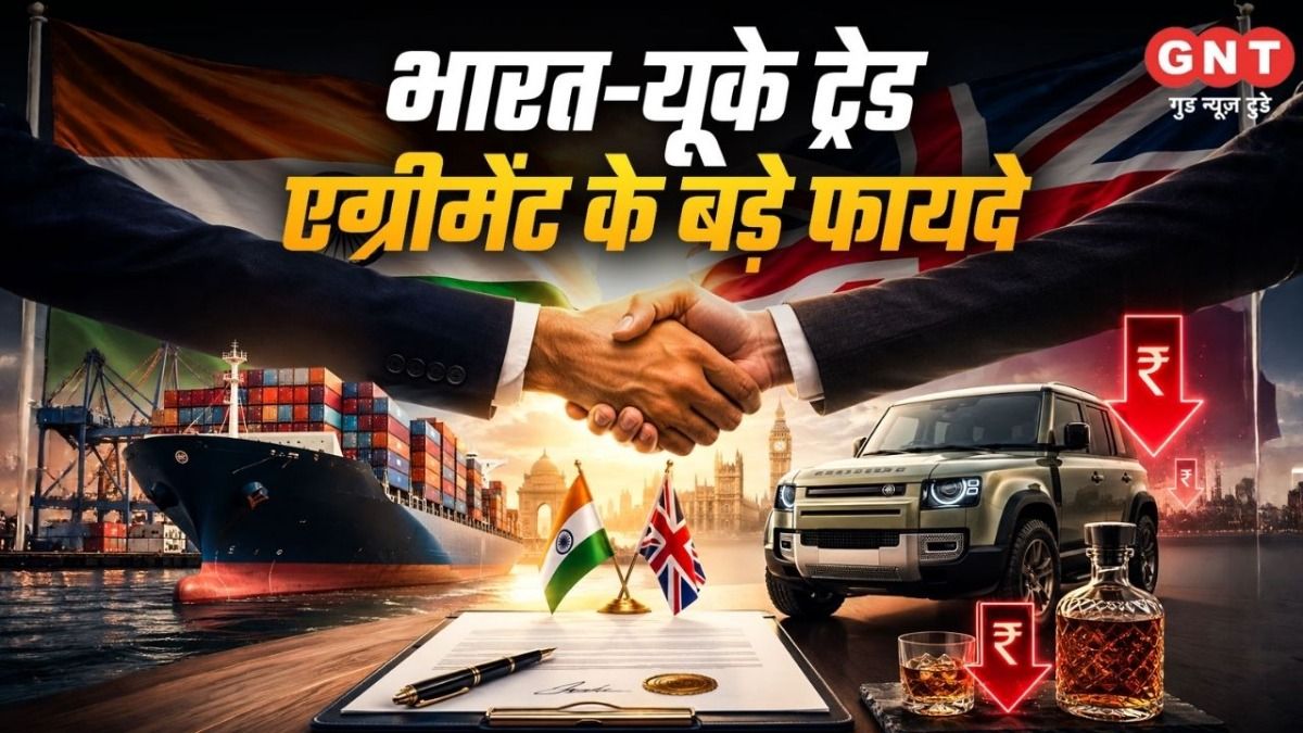 India-UK Free Trade Agreement