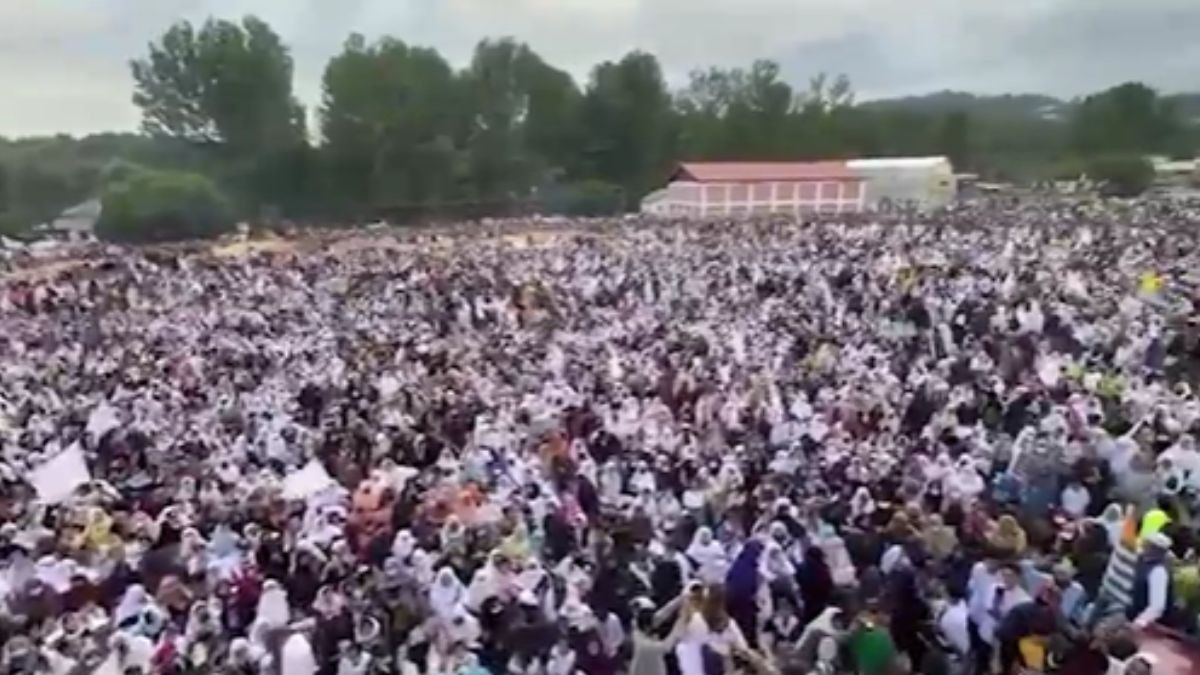 Muzaffarabad Long March