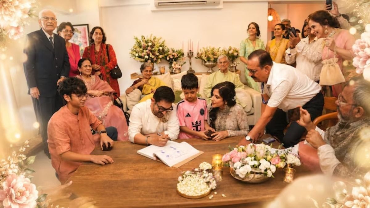 Aamir Khan Gauri Spratt